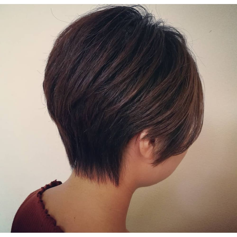 小顔ミニーショート Hair Y S For Style ヘアーワイズフォースタイル のヘアスタイル 美容院 美容室を予約するなら楽天ビューティ 小顔ミニーショート Hair Y S For Style ヘアーワイズフォースタイル のヘアスタイル 美容院 美容室を予約するなら楽天ビューティ