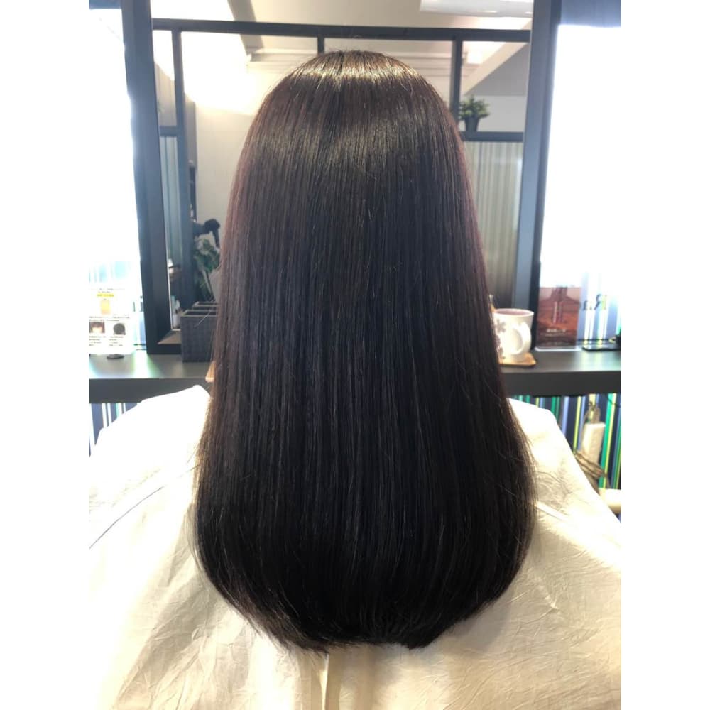 エイジング毛で広がる髪への縮毛矯正 縮毛矯正専門店radiant Hair Salon レディアントヘアサロン のヘアスタイル 美容院 美容室を予約するなら楽天ビューティ