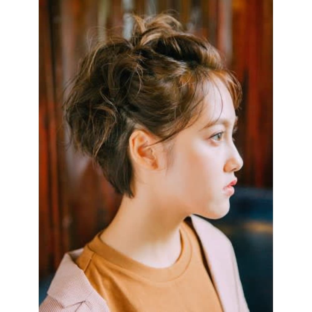 ハンサムショートアレンジ Hair Spa Ingrove 千葉ニュータウン店 イングローブ のヘアスタイル 美容院 美容室を予約するなら楽天ビューティ