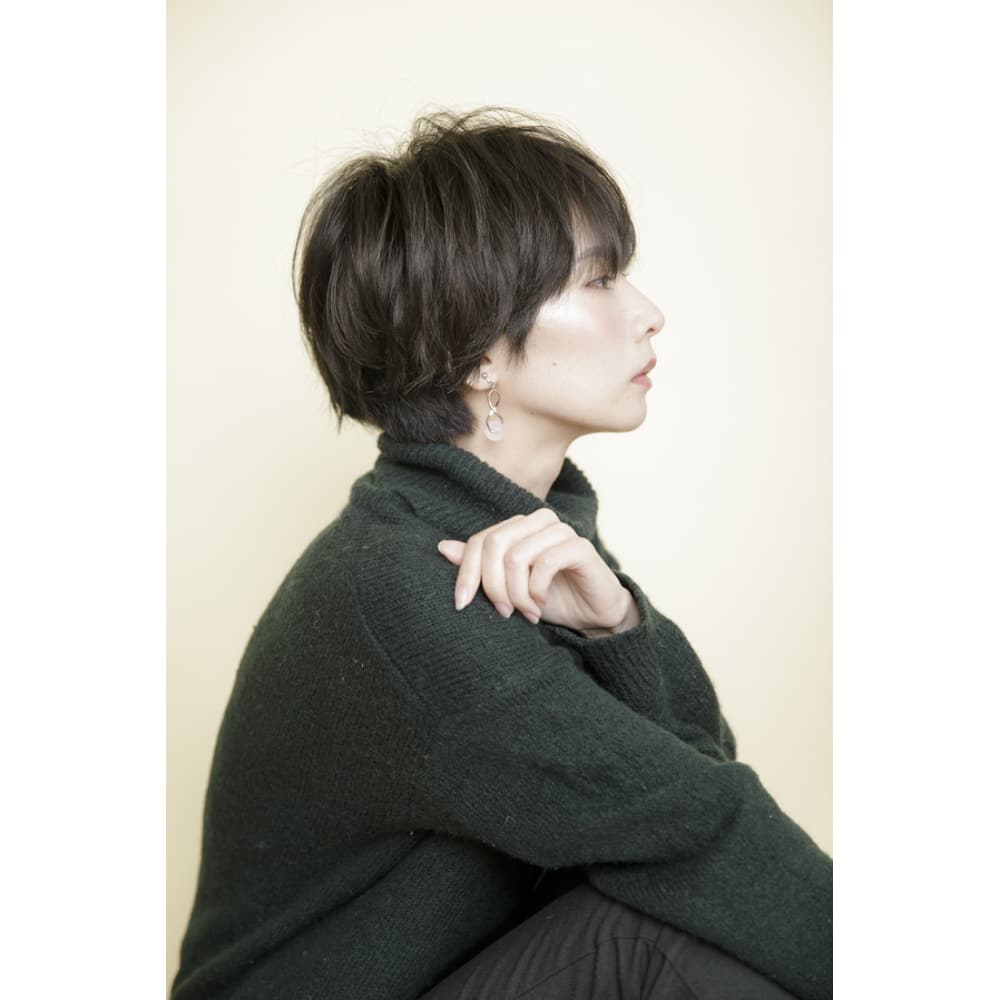 フェミニンショートカット 銀座 Aphrodite Ginza アフロディーテ ギンザ のヘアスタイル 美容院 美容室を予約するなら楽天ビューティ