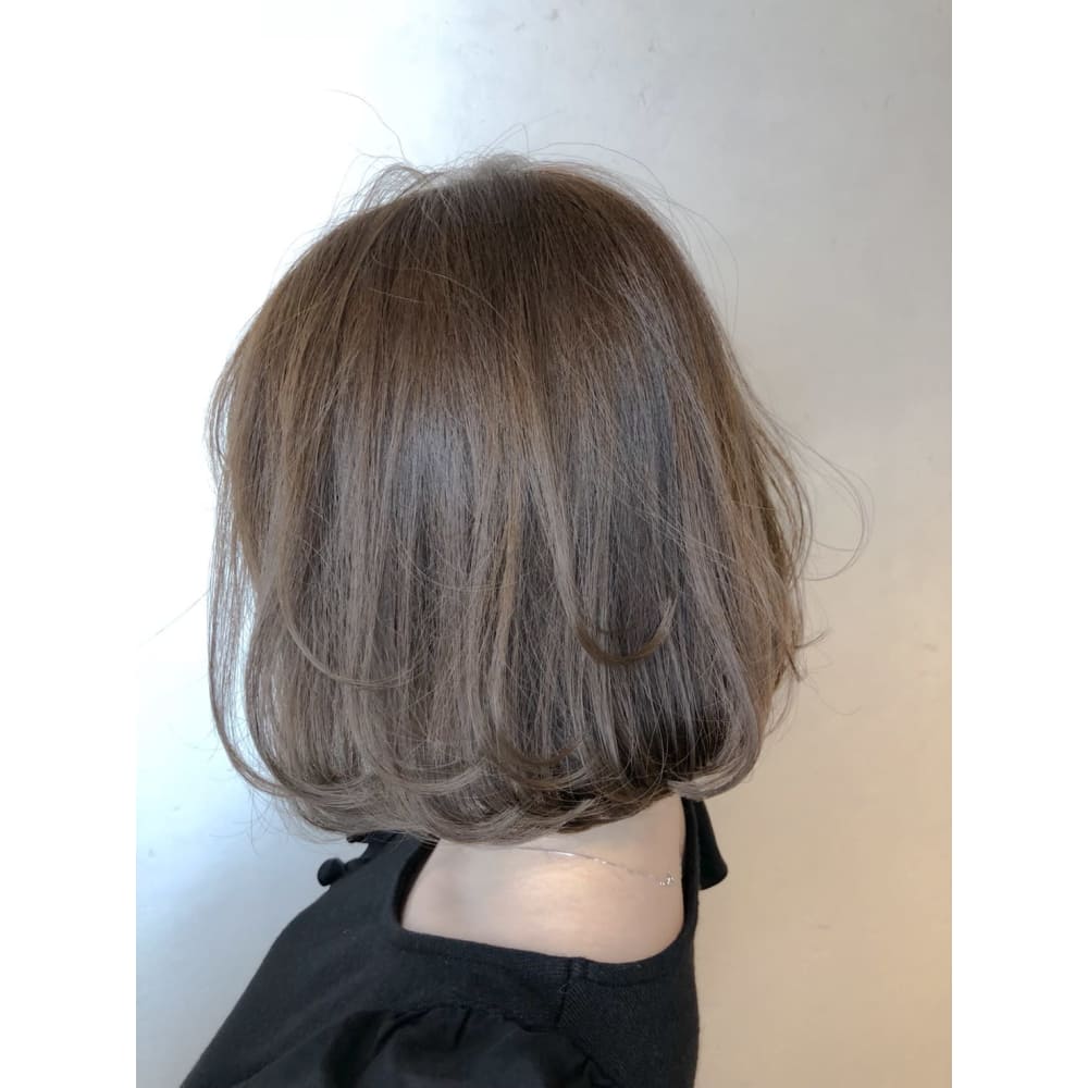 ラフウェーブ ミルクティーグレージュ Cecil Hair 姫路店 セシル ラフウェーブ ミルクティーグレージュ Cecil Hair 姫路店 セシル