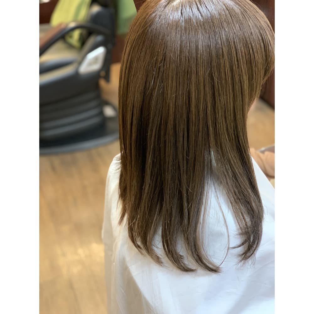 アイロントリートメント 細毛 ダメージ毛 にオススメ Polish Custom Hair ポリッシュ ドット カスタムヘア のヘアスタイル 美容院 美容室を予約するなら楽天ビューティ