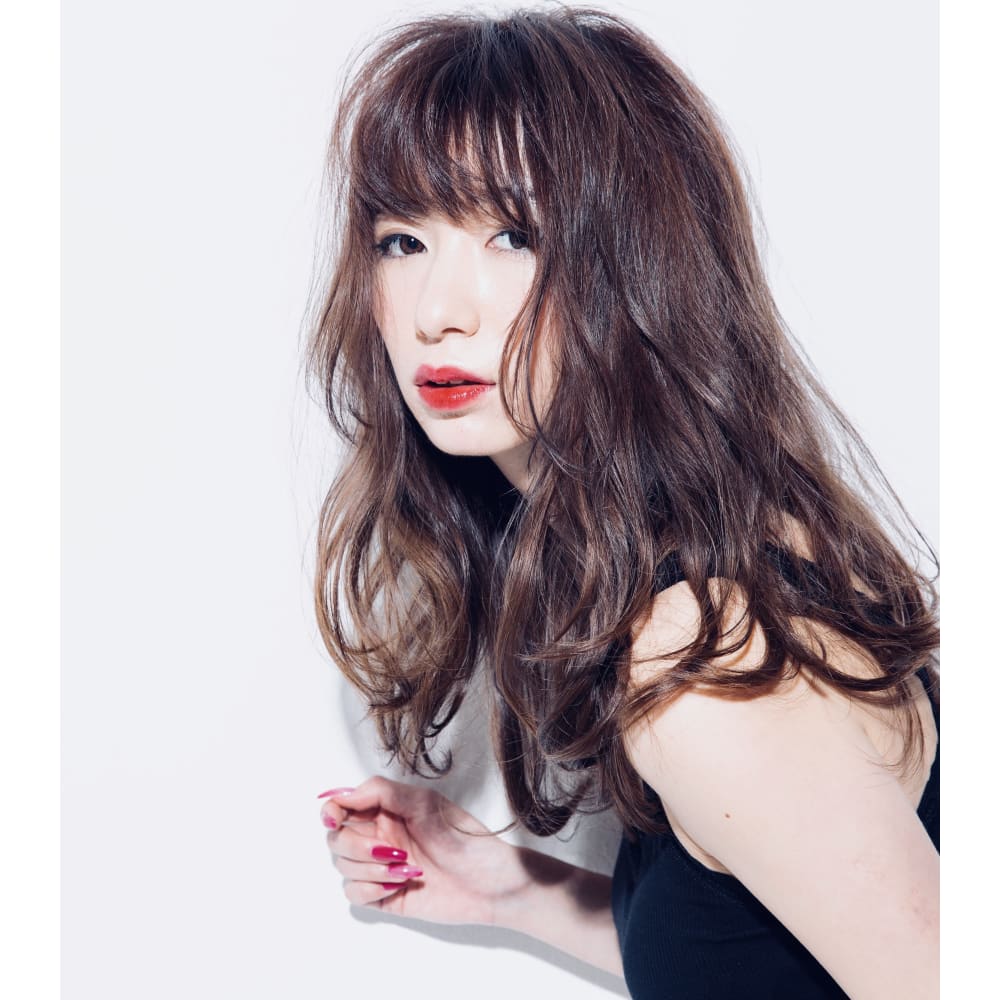 長めバングと大人カラーがかわいいうるつやヘア Jyunesu 銀座 ジュネスギンザ のヘアスタイル 美容院 美容室を予約するなら楽天ビューティ 長めバングと大人カラーがかわいいうるつやヘア Jyunesu 銀座 ジュネスギンザ のヘアスタイル 美容院 美容室を予約するなら楽天ビューティ