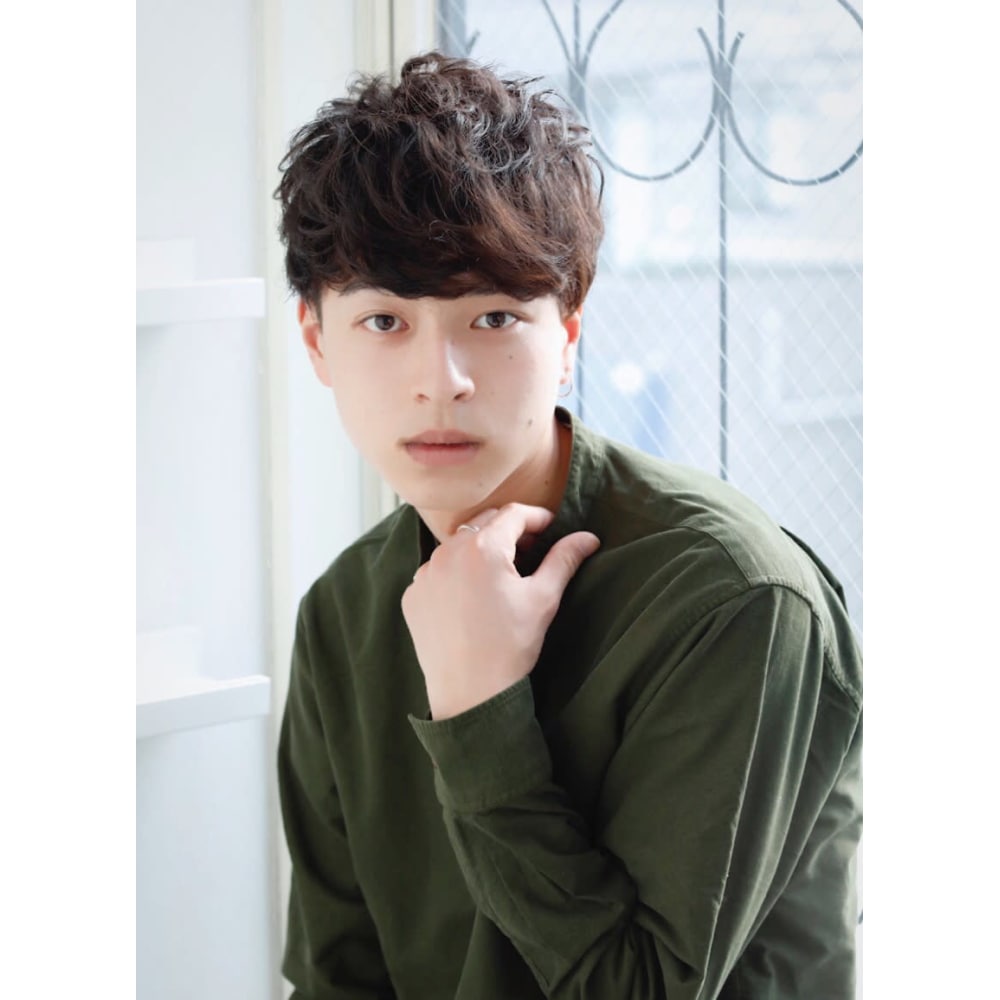 メンズ マッシュショートレイヤー Hair Make Egerie ヘアアンド メンズ マッシュショートレイヤー Hair Make Egerie ヘアアンド