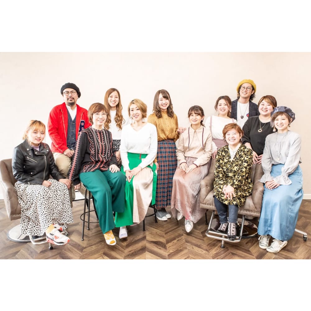 And More アンドモア の予約 サロン情報 美容院 美容室を予約するなら楽天ビューティ