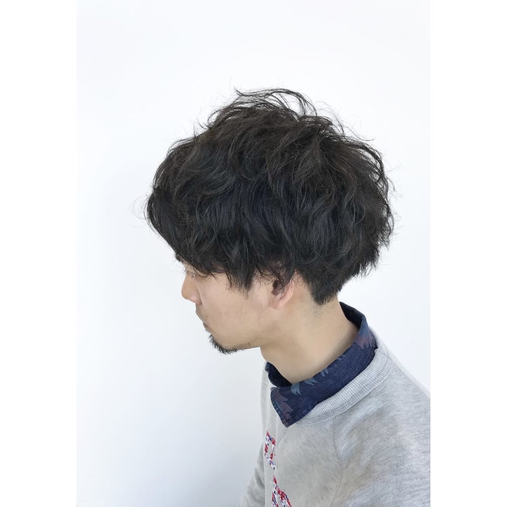 アシメセミウェットスパイラルウェーブマッシュ Reginavita 栄店 レジナヴィータ サカエテン のヘアスタイル 美容院 美容室を予約するなら楽天ビューティ