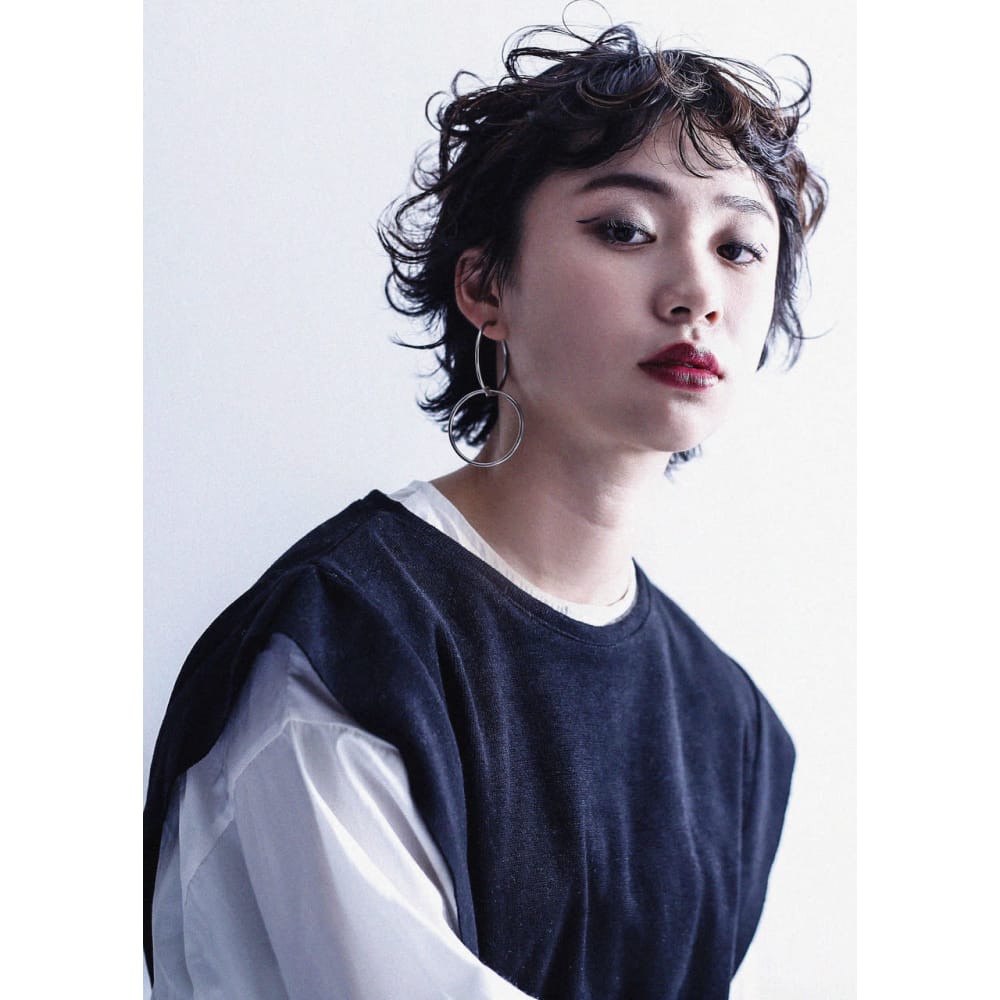 セミウルフ 攻めショート 大須 The Focus フォーカス のヘアスタイル 美容院 美容室を予約するなら楽天ビューティ