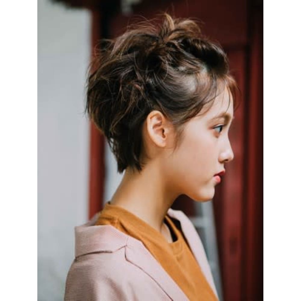 ハンサムショートアレンジ Collection 船堀店 コレクション のヘアスタイル 美容院 美容室を予約するなら楽天ビューティ