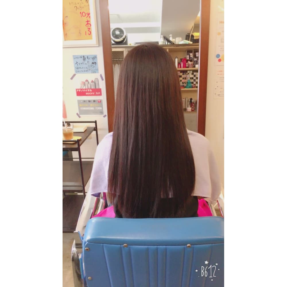 エンジェリックケア とオイルケアの最強コンビ Astro Design Of Hair アストロデザインオブヘアー のヘアスタイル 美容院 美容室を予約するなら楽天ビューティ