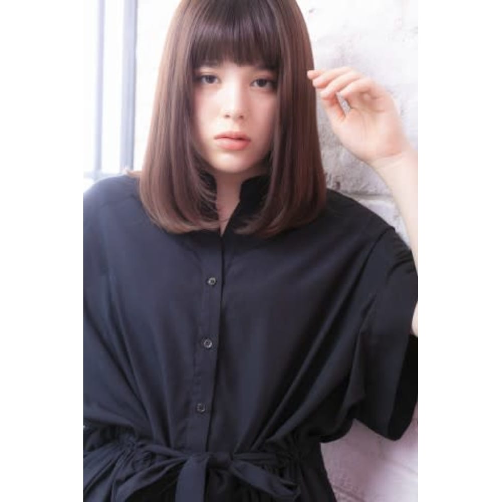 セミロングボブ Prize錦糸町 Prize 錦糸町店 プライズ のヘアスタイル 美容院 美容室を予約するなら楽天ビューティ