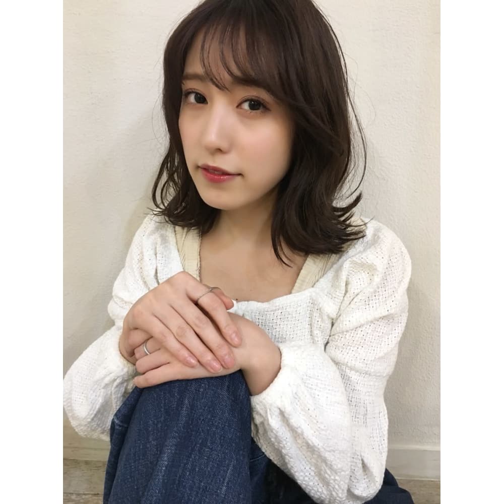 鎌倉スタイル 短くても可愛くなるゆるふわパーマボブ３０ Maria By Afloat マリアバイアフロート のヘアスタイル 美容院 美容室を予約するなら楽天ビューティ