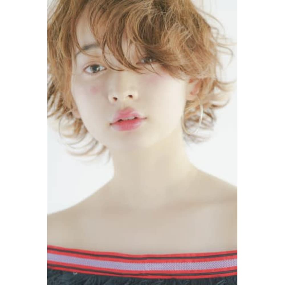 外国人風オシャレなマッシュウルフショート Minx 原宿店 ミンクス ハラジュクテン のヘアスタイル 美容院 美容室を予約するなら楽天ビューティ