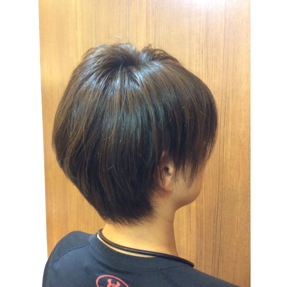 すっきりショートボブ Hair Clear クリア のヘアスタイル 美容院 すっきりショートボブ Hair Clear クリア のヘアスタイル 美容院