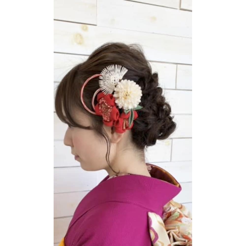 成人式 Luck 辻堂 ラックツジドウ のヘアスタイル 美容院 美容室を予約するなら楽天ビューティ