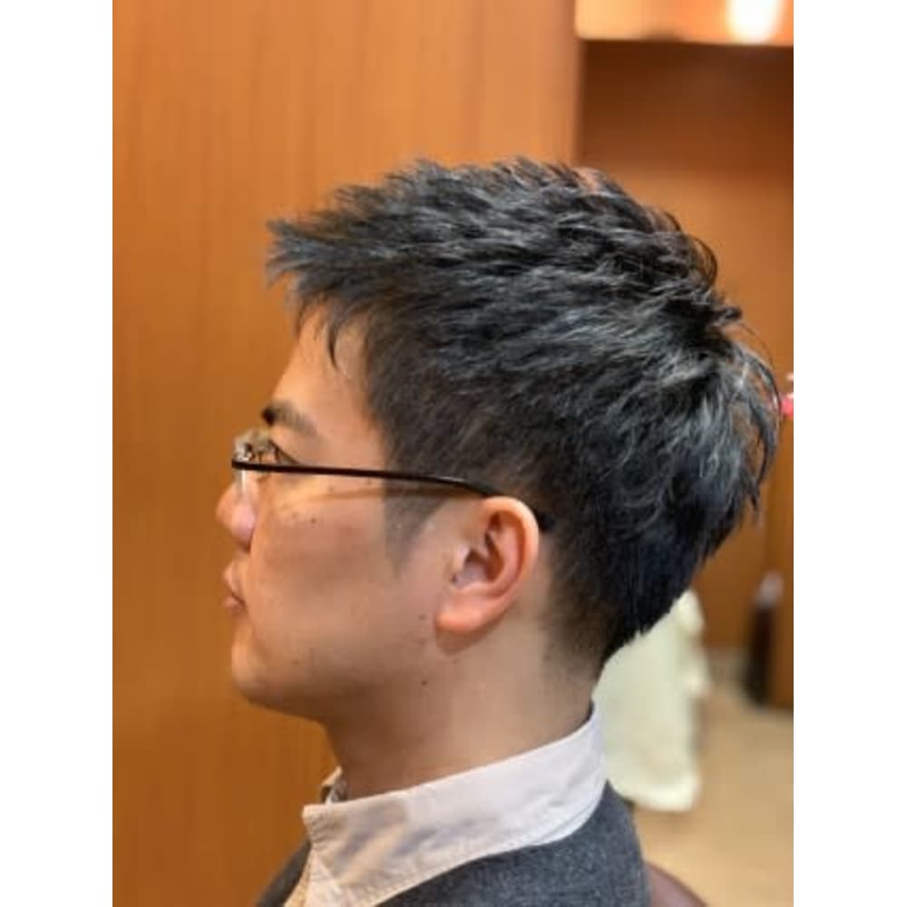 ビジ髮 爽やかショート ヘアーモードキクチ 銀座店 ヘアーモードキクチ のヘアスタイル 美容院 美容室を予約するなら楽天ビューティ