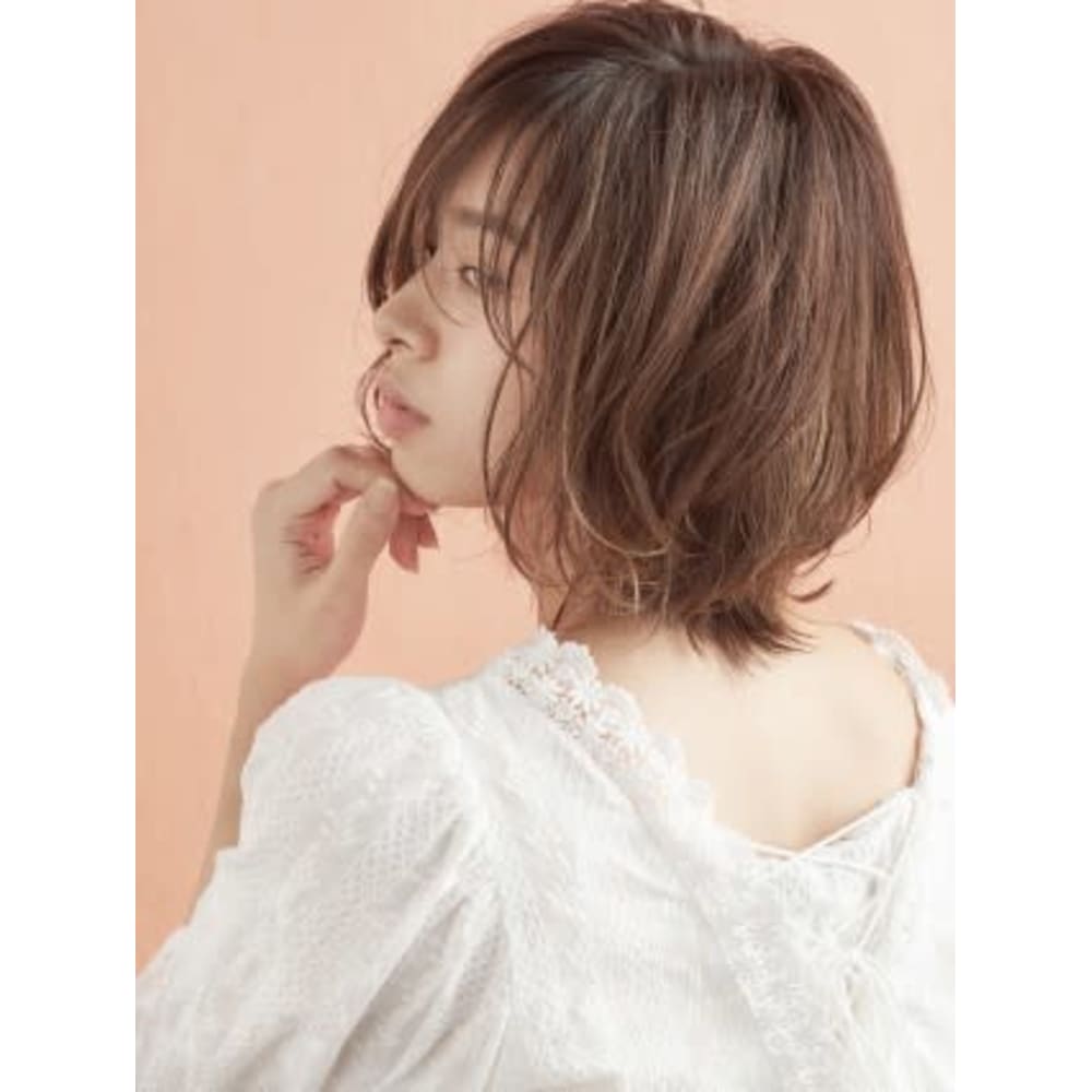 オトナおしゃれな脱力ショートボブ Minx 原宿店 ミンクス ハラジュク