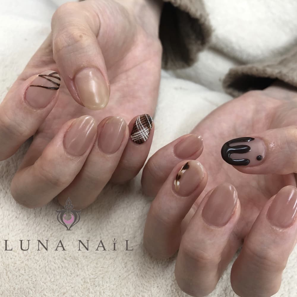 紗々ネイル Luna Nail ルナネイル のネイルデザイン ネイル