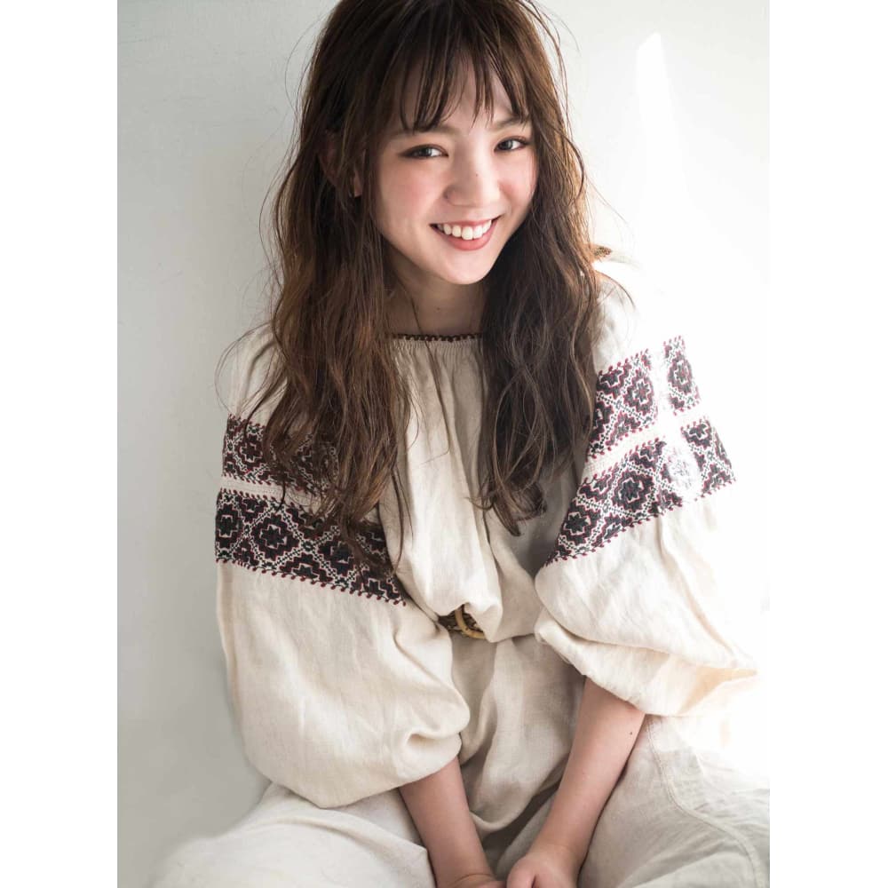大人のリラックスロングパーマ Anti アンティ のヘアスタイル 美容院 美容室を予約するなら楽天ビューティ