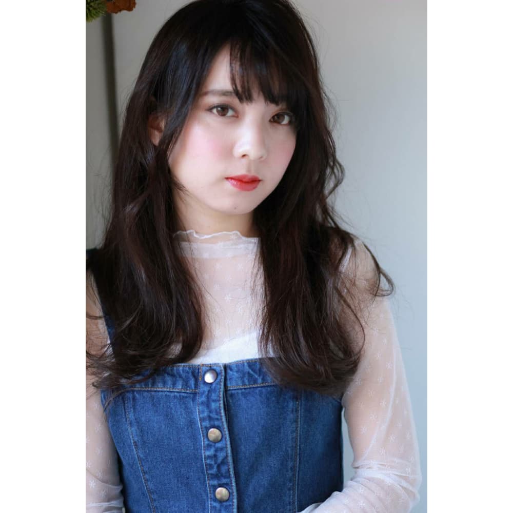 暗髪ロング Lucua 恵比寿 ルクア エビス のヘアスタイル 美容院 美容室を予約するなら楽天ビューティ 暗髪ロング Lucua 恵比寿 ルクア エビス のヘアスタイル 美容院 美容室を予約するなら楽天ビューティ