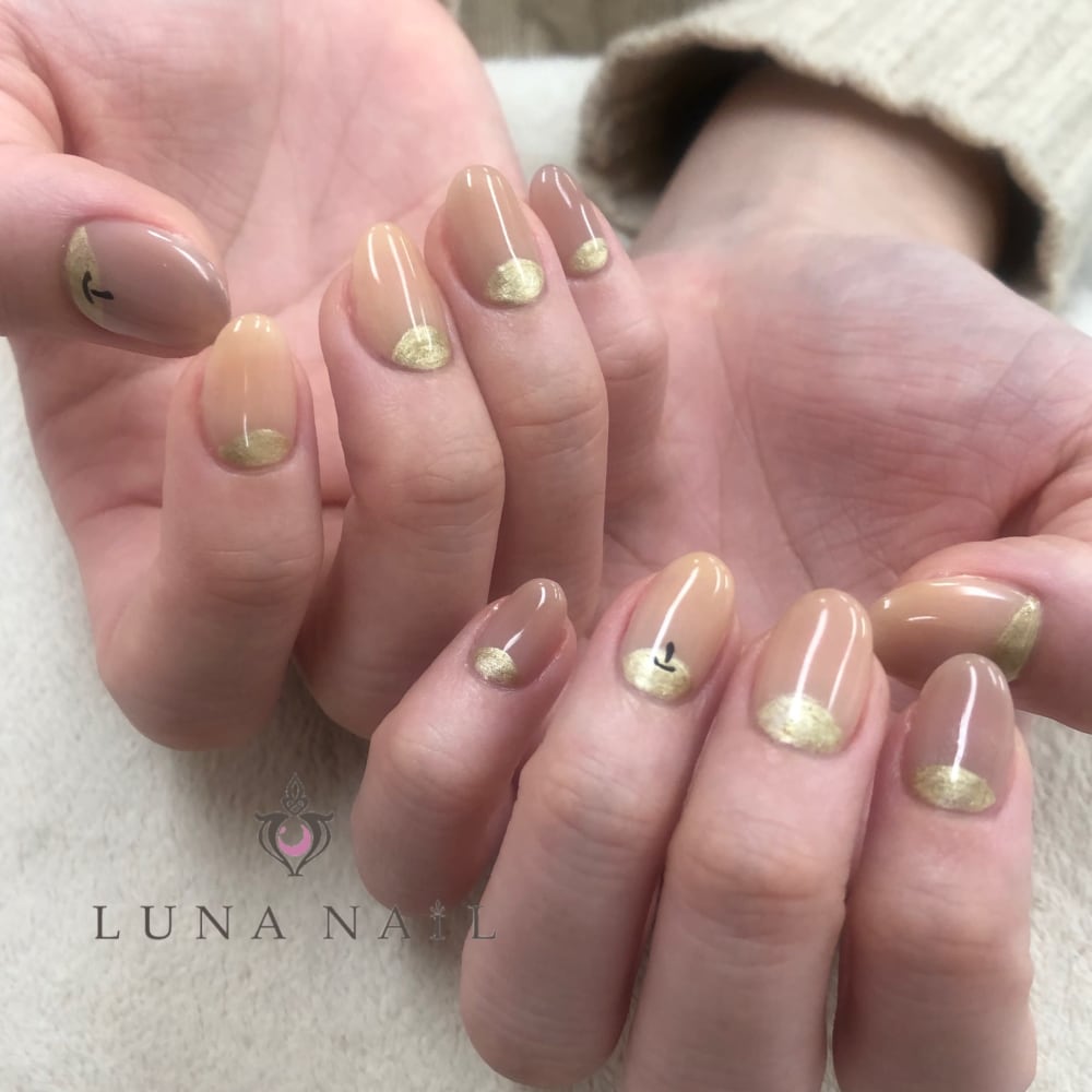 りんごネイル Luna Nail ルナネイル のネイルデザイン ネイル まつげサロンを予約するなら楽天ビューティ