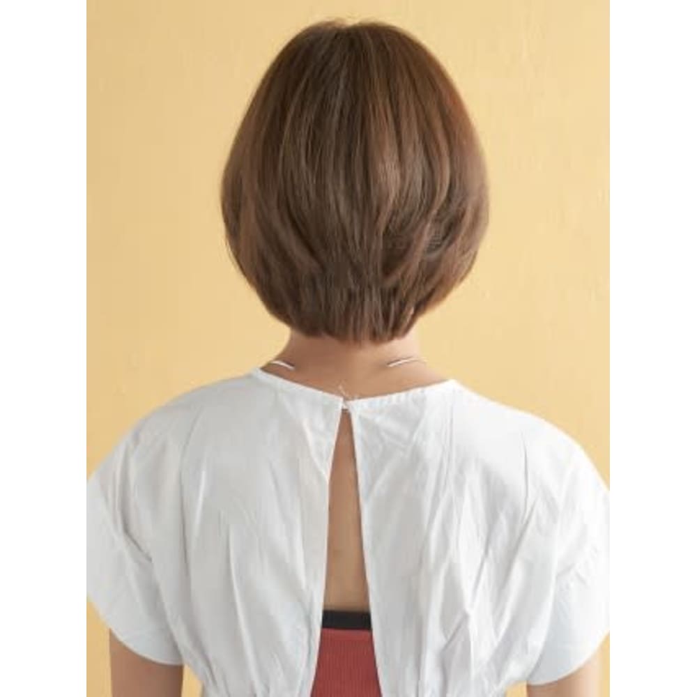 色っぽ愛されショートボブ モード 3dカラー ミニマムボブ Minx 原宿