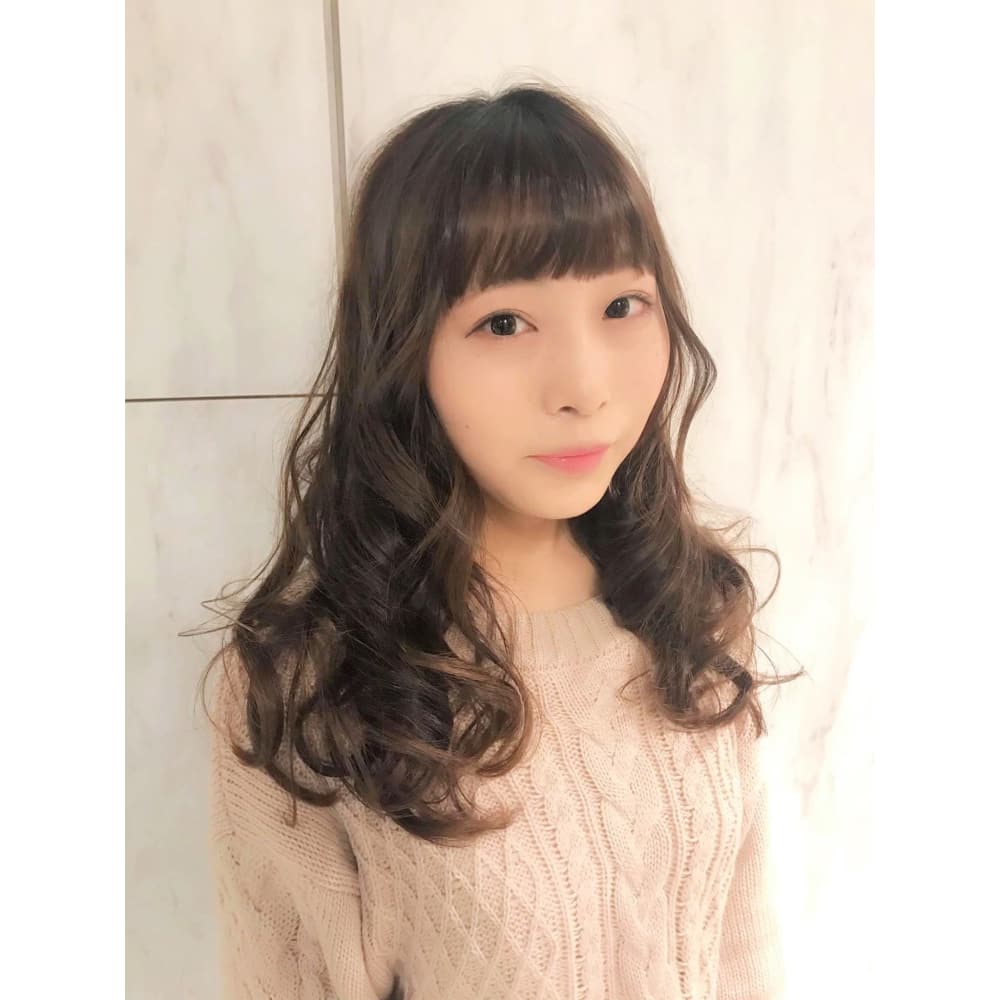 細毛でも諦めない ふんわりパーマスタイル Hair Make Opsis オプシス のヘアスタイル 美容院 美容室を予約するなら楽天ビューティ