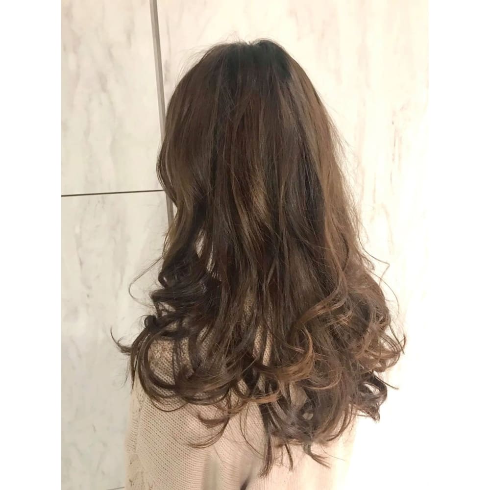 細毛でも諦めない ふんわりパーマスタイル Hair Make Opsis オプシス のヘアスタイル 美容院 美容室を予約するなら楽天ビューティ