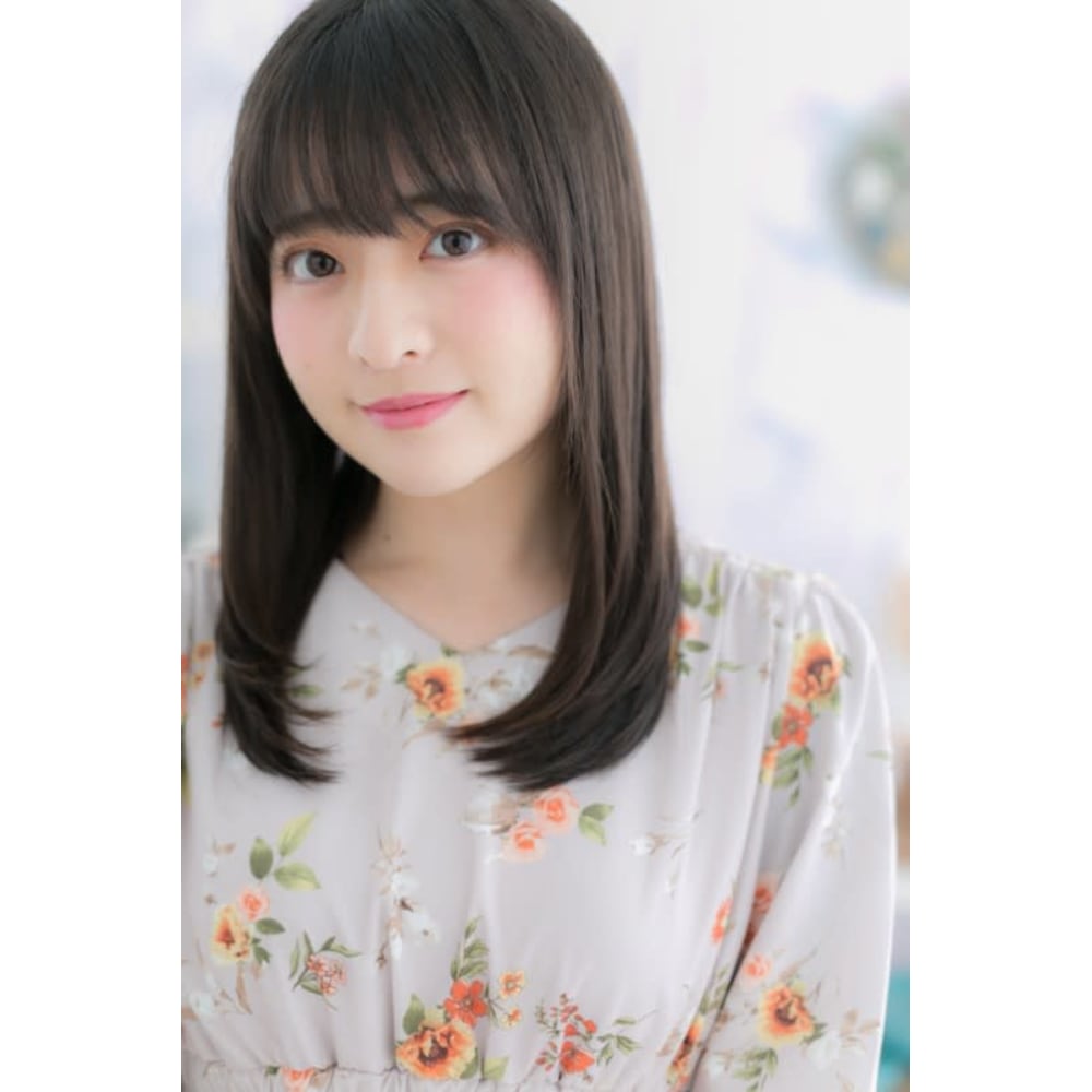 しっとり黒髪やわらかフェミニンストレート Miq 赤羽店ミックの