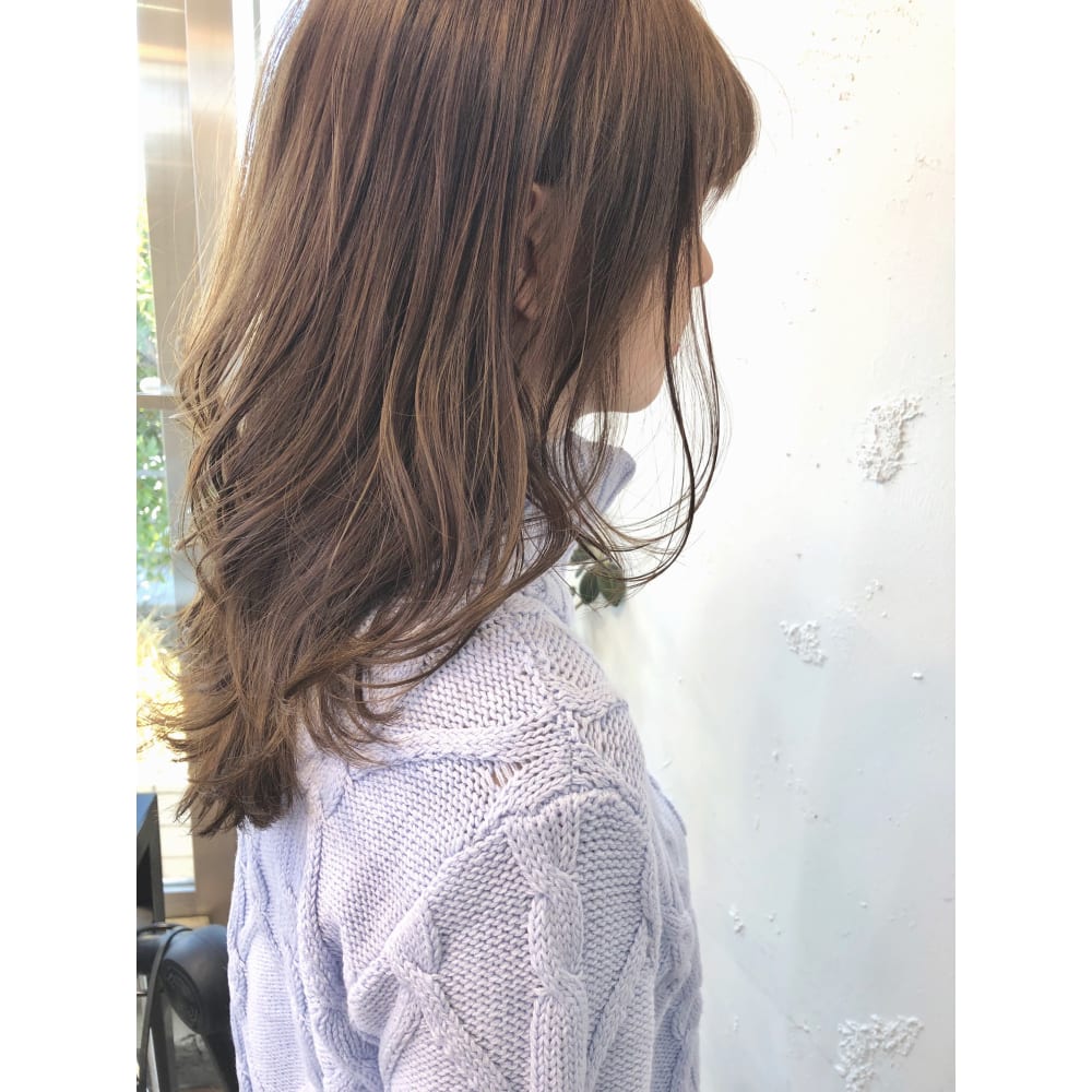 フェミニンウルフレイヤー ショコラアッシュ N 157 Alice By Afloat アリスバイアフロート のヘアスタイル 美容院 美容室を予約するなら楽天ビューティ