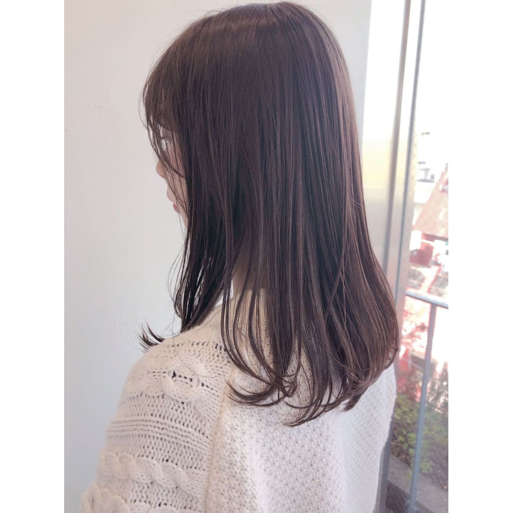 春色 ツヤ髪ラベンダー Y ４４１ Alice By Afloat アリスバイアフロート のヘアスタイル 美容院 美容室を予約するなら楽天ビューティ