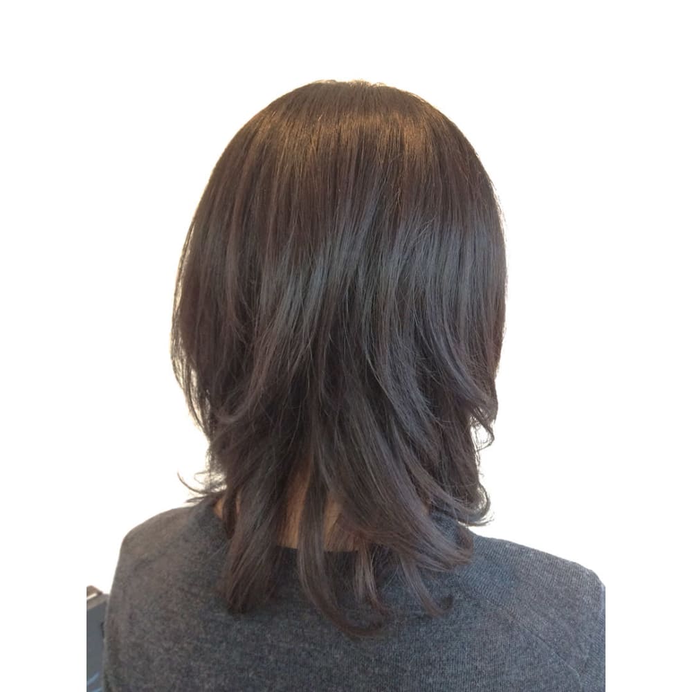 ミディアムレイヤー 見附 長岡 アクイール アクイール のヘアスタイル 美容院 美容室を予約するなら楽天ビューティ ミディアムレイヤー 見附 長岡 アクイール アクイール のヘアスタイル 美容院 美容室を予約するなら楽天ビューティ