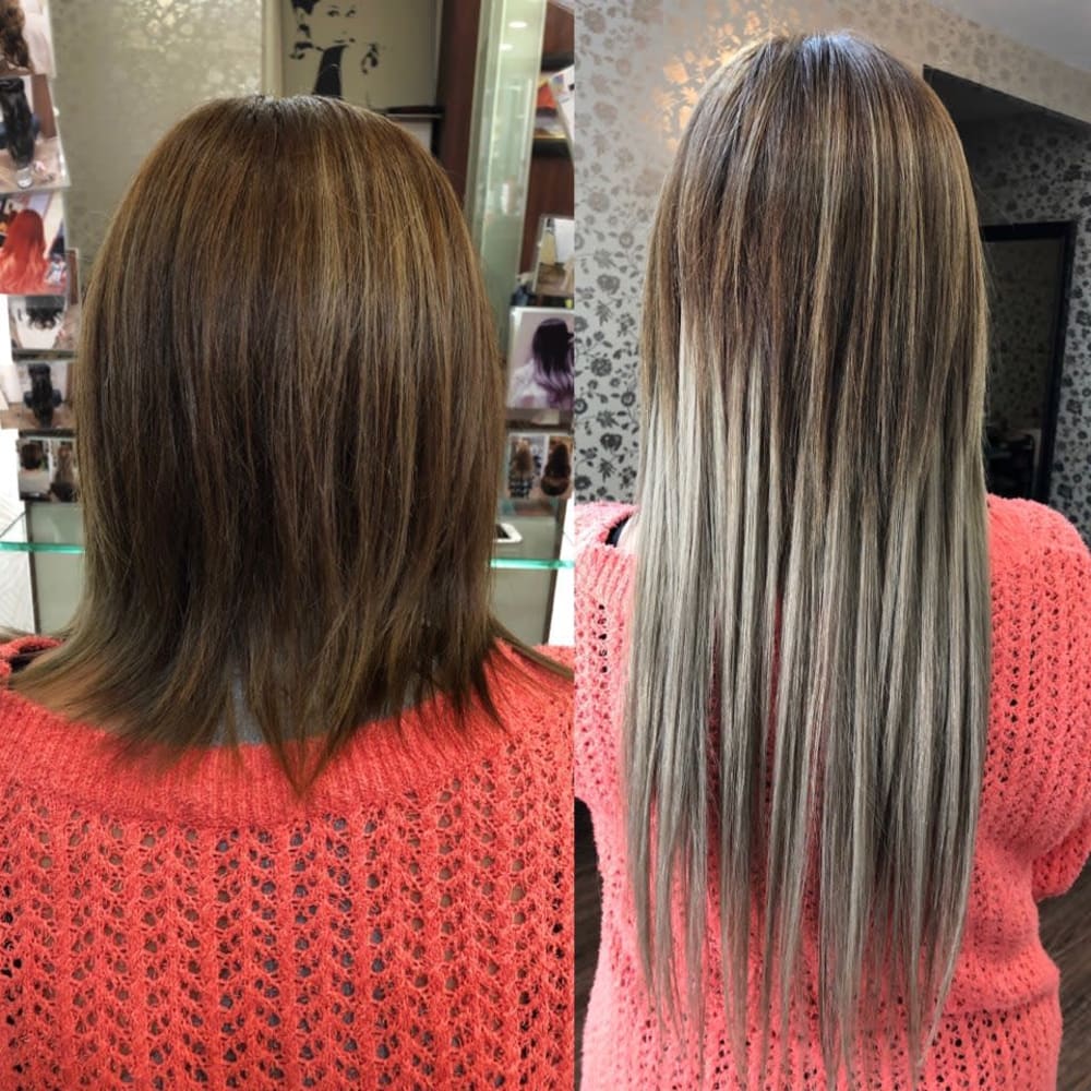 ダブルスキルエクステとは今韓国で広く使われている目立ちにくくお手入れも簡単なエクステです Hair Salon J ダブルスキルエクステ専門店 ヘアサロンジェー のこだわり特集 美容院 美容室を予約するなら楽天ビューティ