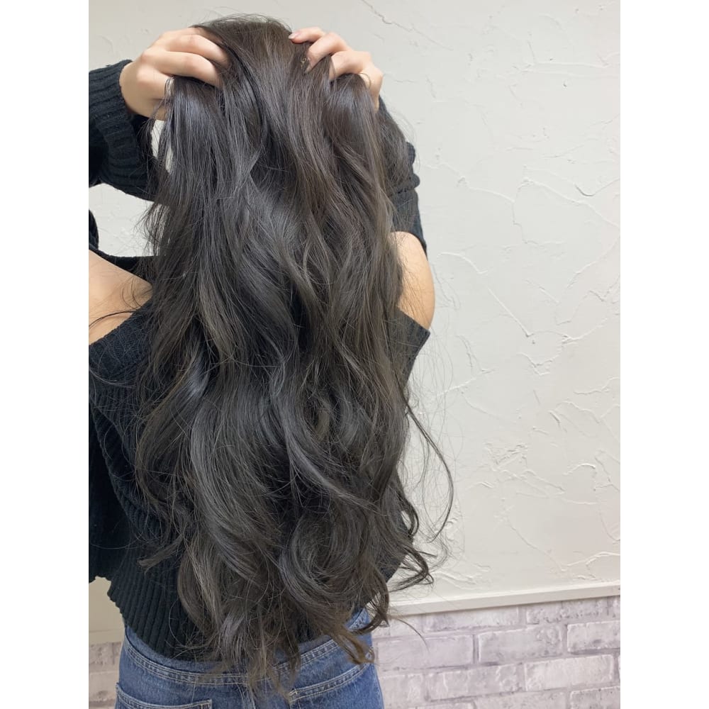 透明感カラー４500 外国人風ダブルカラー00 Etc なんでもお任せください Schritt溝の口 シュリットミゾノクチ のこだわり特集 美容院 美容室を予約するなら楽天ビューティ