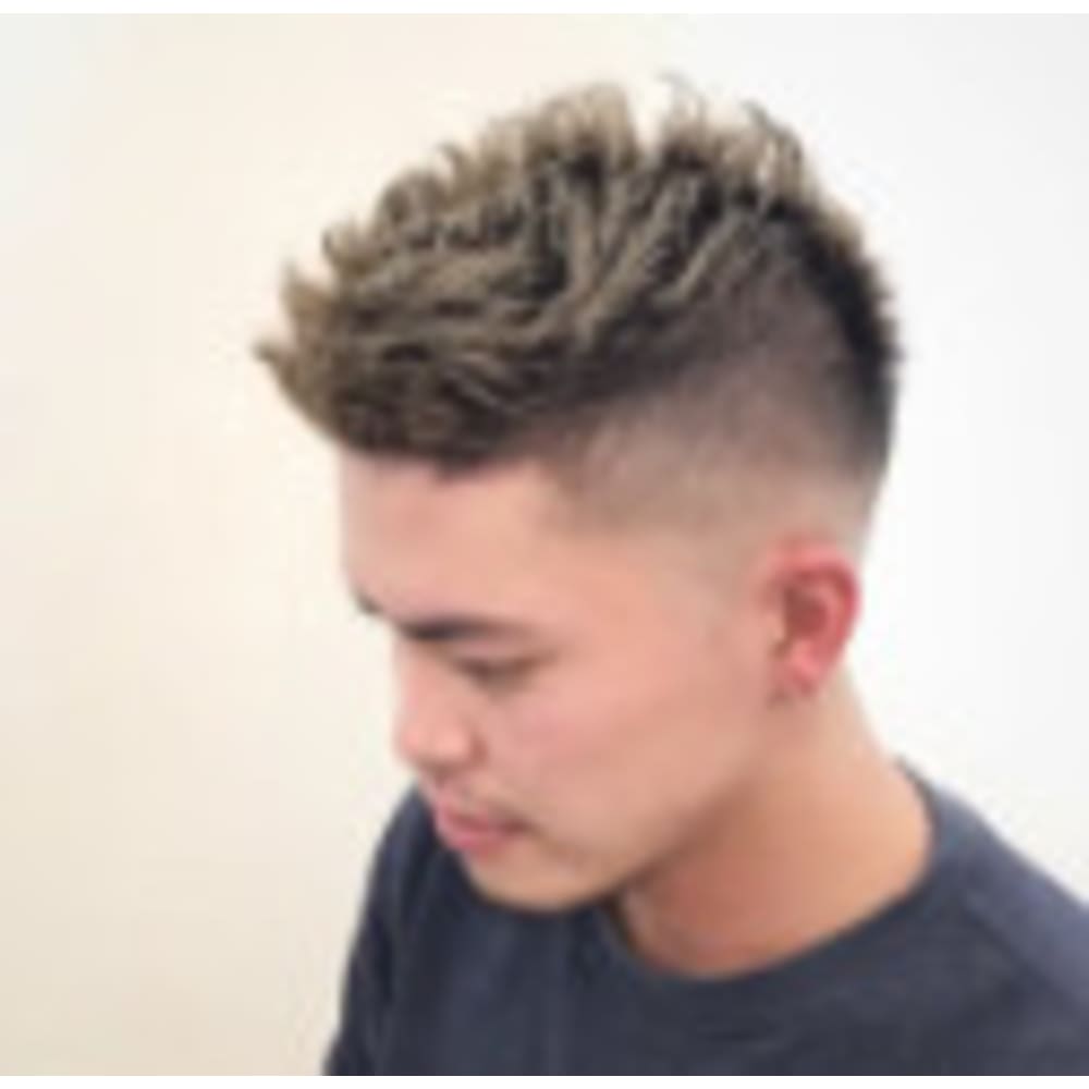 メンズだって外国人風だ Fadeカット 癒しのスパシャンプー 4400 Hair Ales Harajuku ヘアーアレス ハラジュク のこだわり特集 美容院 美容室を予約するなら楽天ビューティ