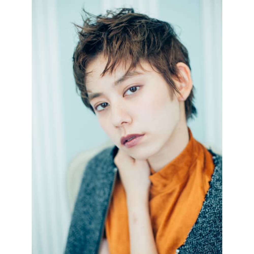 メンズライクな女子ショート ブロッサム 若葉店 ブロッサム のヘアスタイル 美容院 美容室を予約するなら楽天ビューティ