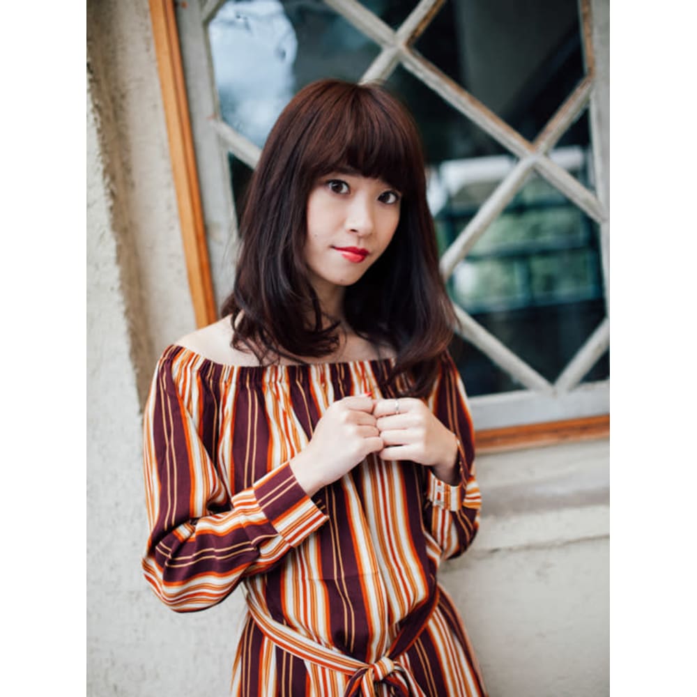 レトロロングガーリー ブロッサム 大塚店 ブロッサムオオツカテン のヘアスタイル 美容院 美容室を予約するなら楽天ビューティ
