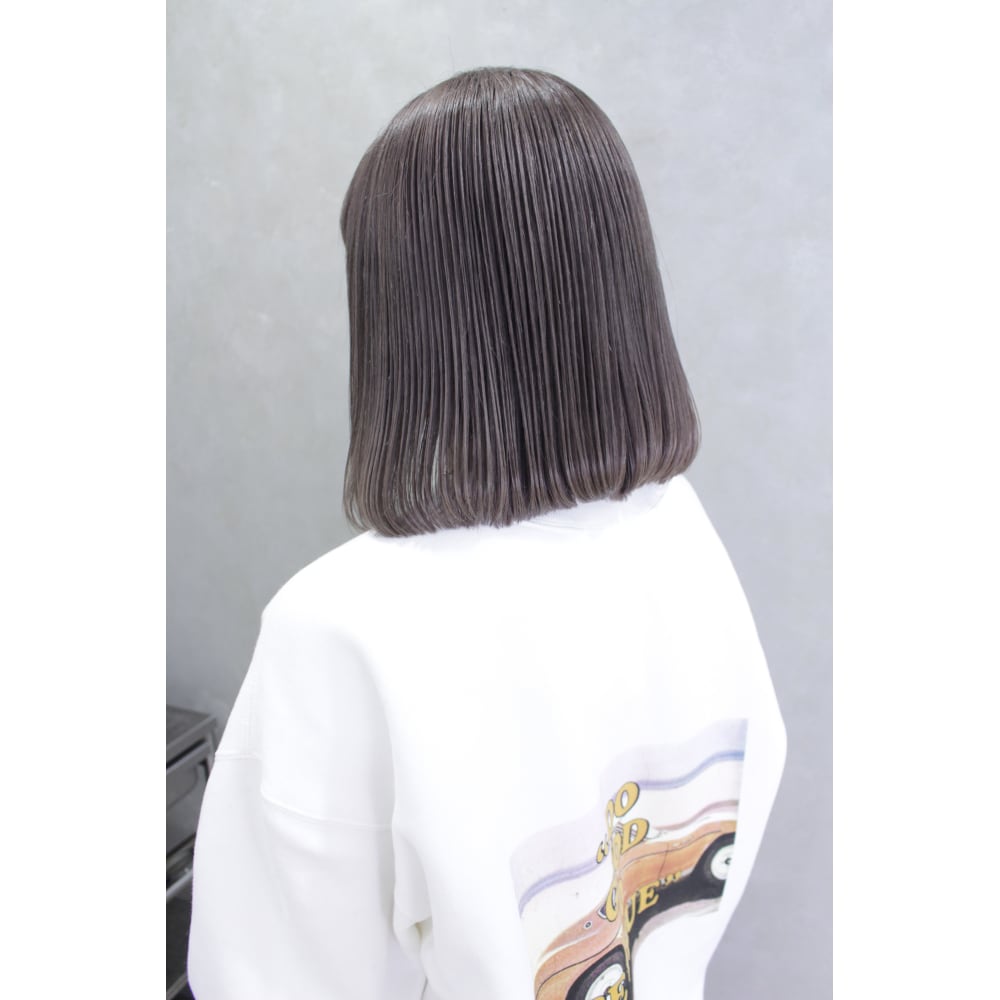 シルバーミルクティー Lani Hairsalon ラニ ヘアサロン のヘアスタイル 美容院 美容室を予約するなら楽天ビューティ