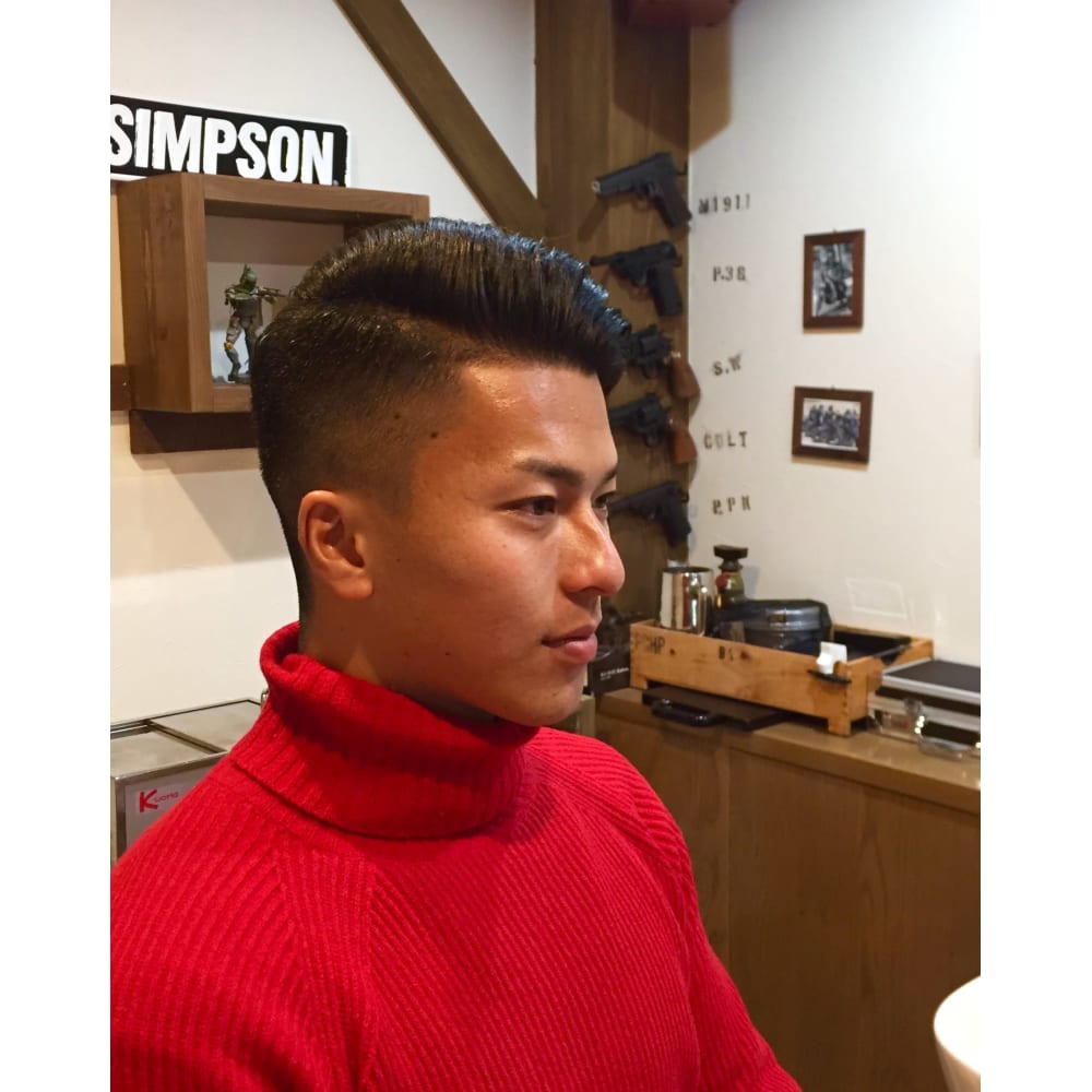 ニューベーシックスタイル 男性専門サロン Red Sun ダンセイセンモンサロン レッド サン のヘアスタイル 美容院 美容室を予約するなら楽天ビューティ