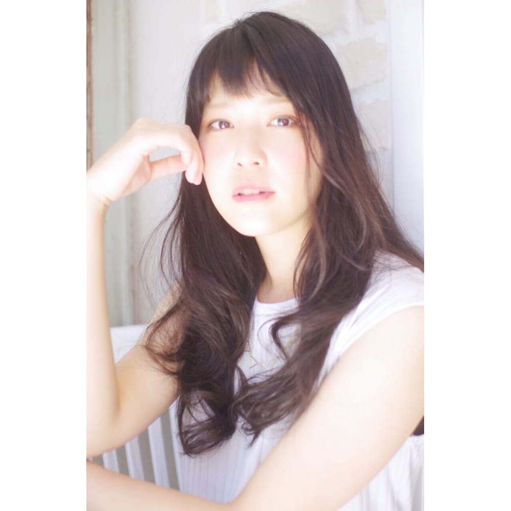 前髪短め ゆるふわロング Albero アルベロ のヘアスタイル 美容院 美容室を予約するなら楽天ビューティ 前髪短め ゆるふわロング Albero アルベロ のヘアスタイル 美容院 美容室を予約するなら楽天ビューティ