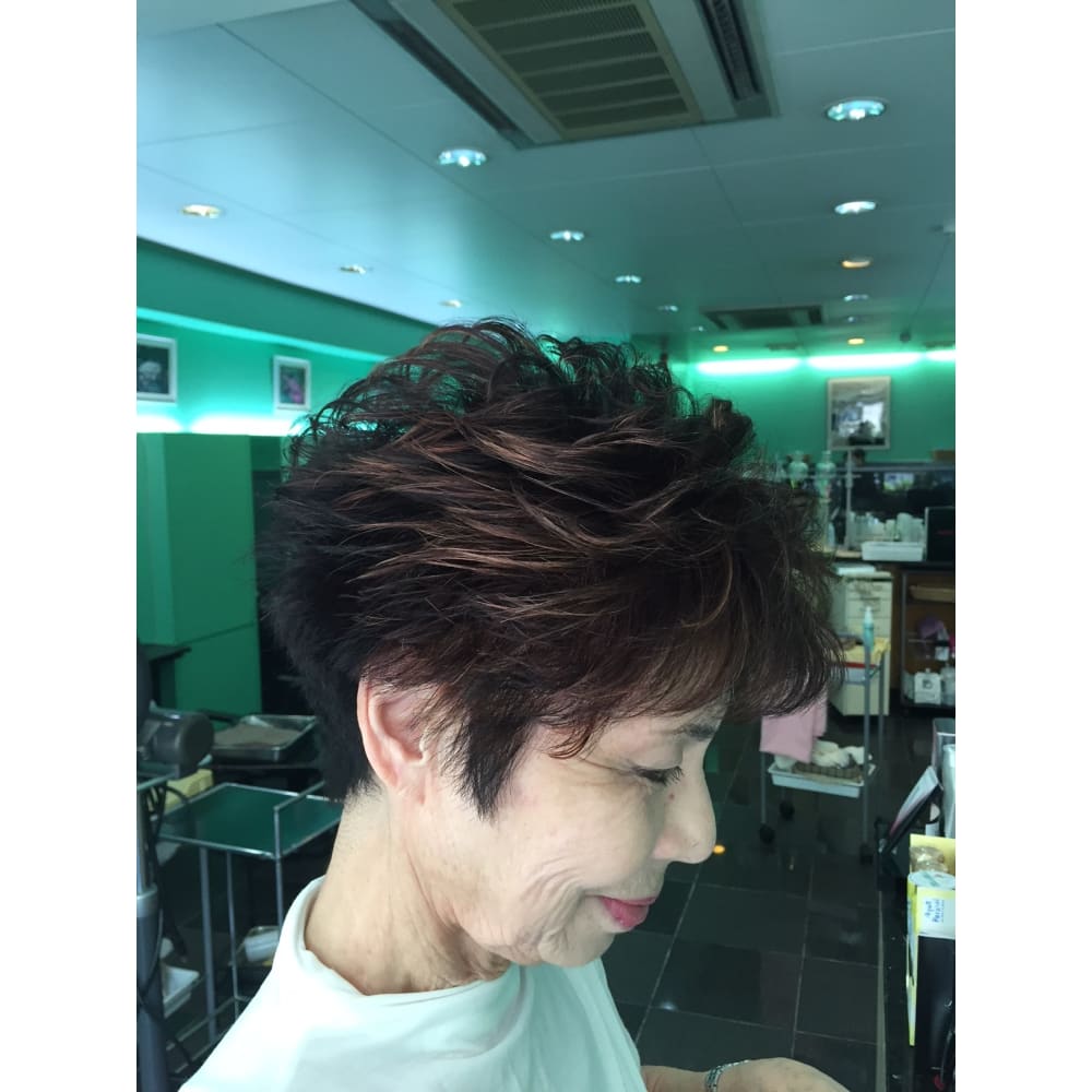 ホットローリング マジックヘアー ヘアーラボ横田 ヘアーラボヨコタ のヘアスタイル 美容院 美容室を予約するなら楽天ビューティ