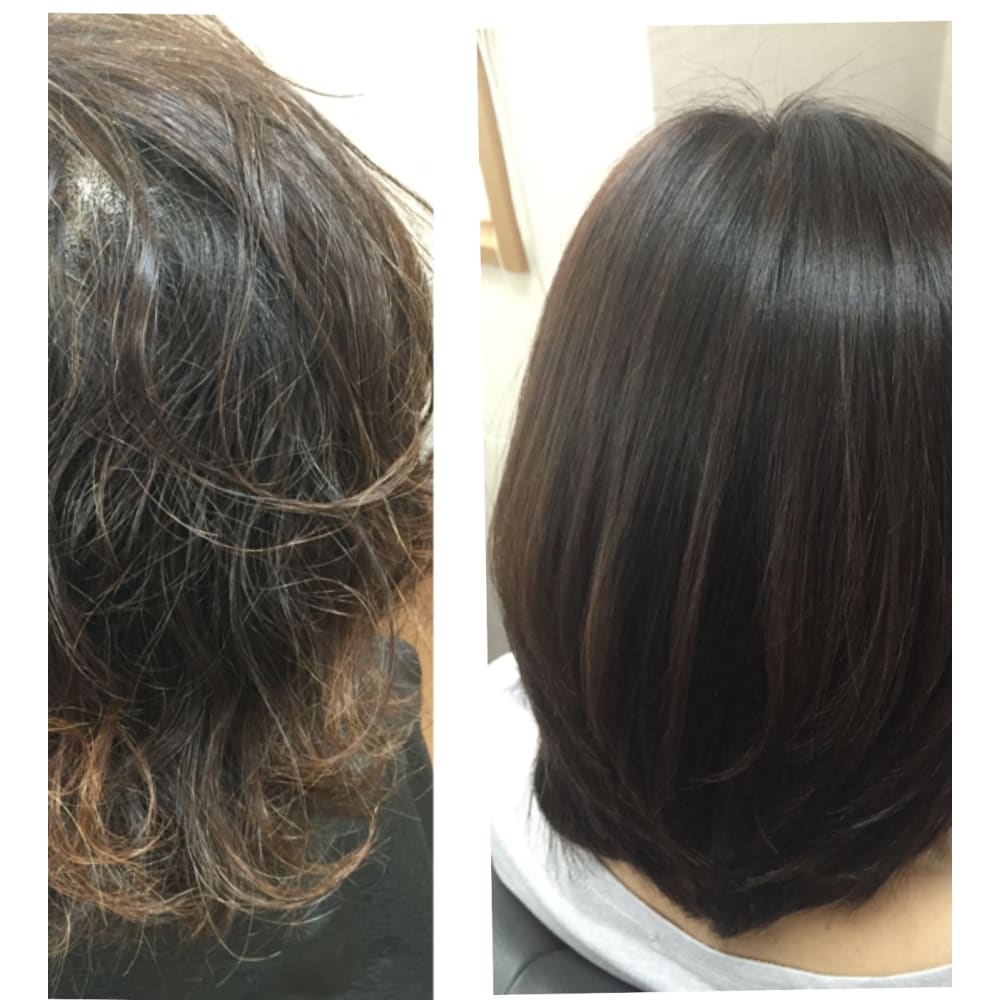 時短ストレート カラー チューニングカラー ヘアーラボ横田 ヘアーラボヨコタ のヘアスタイル 美容院 美容室を予約するなら楽天ビューティ