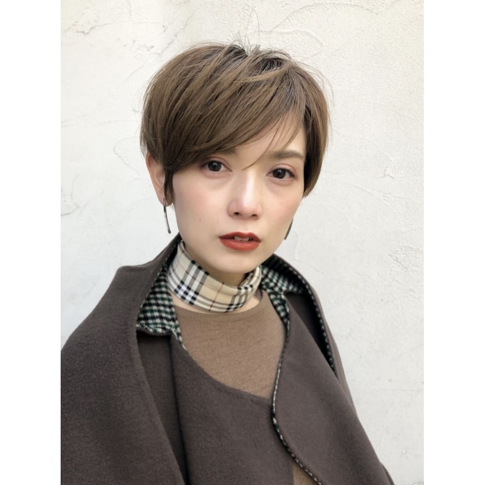 大人かわいいヘアスタイル恵比寿代官山 Que Hairキューヘアのヘア