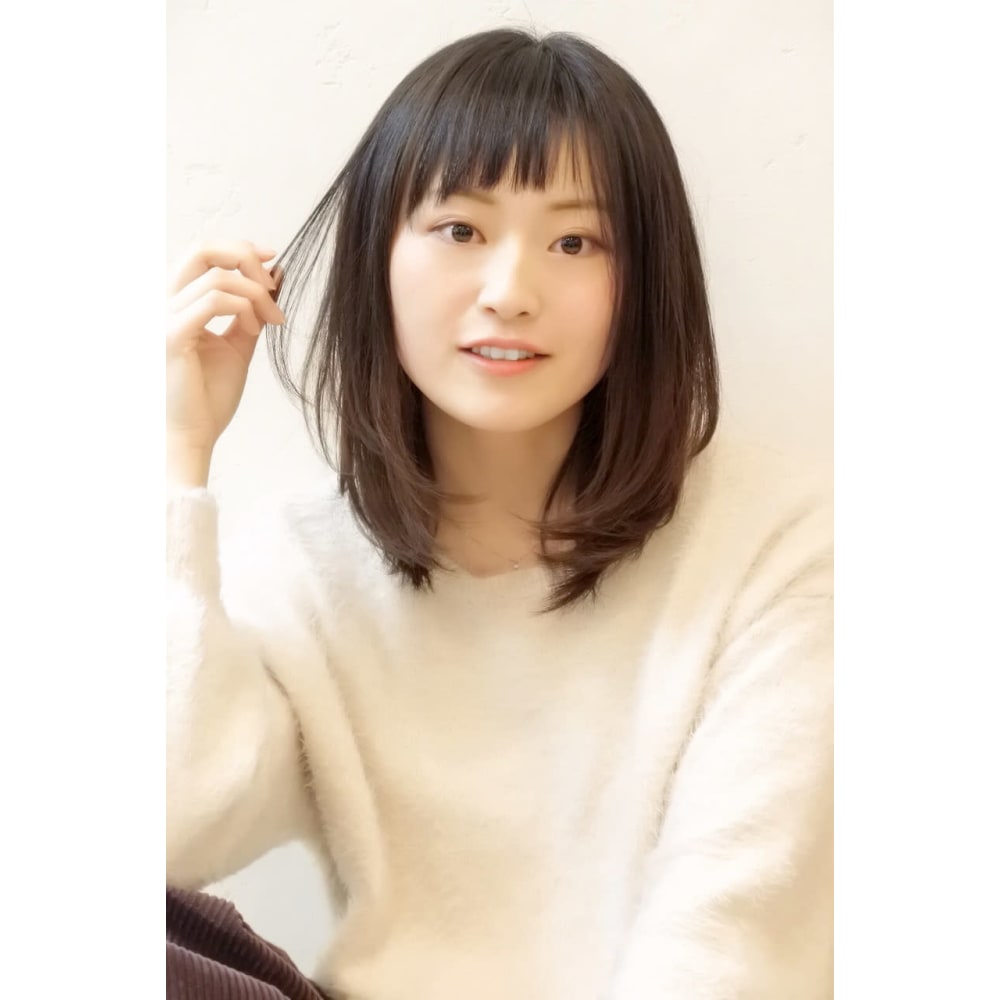 モテ 愛されバングのセクションカラー Hair Design 3214 ヘアーデザイン サンニイイチヨン のヘアスタイル 美容院 美容室を予約するなら楽天ビューティ モテ 愛されバングのセクションカラー Hair Design 3214 ヘアーデザイン サンニイイチヨン のヘアスタイル 美容院 美容室を予約するなら楽天ビューティ