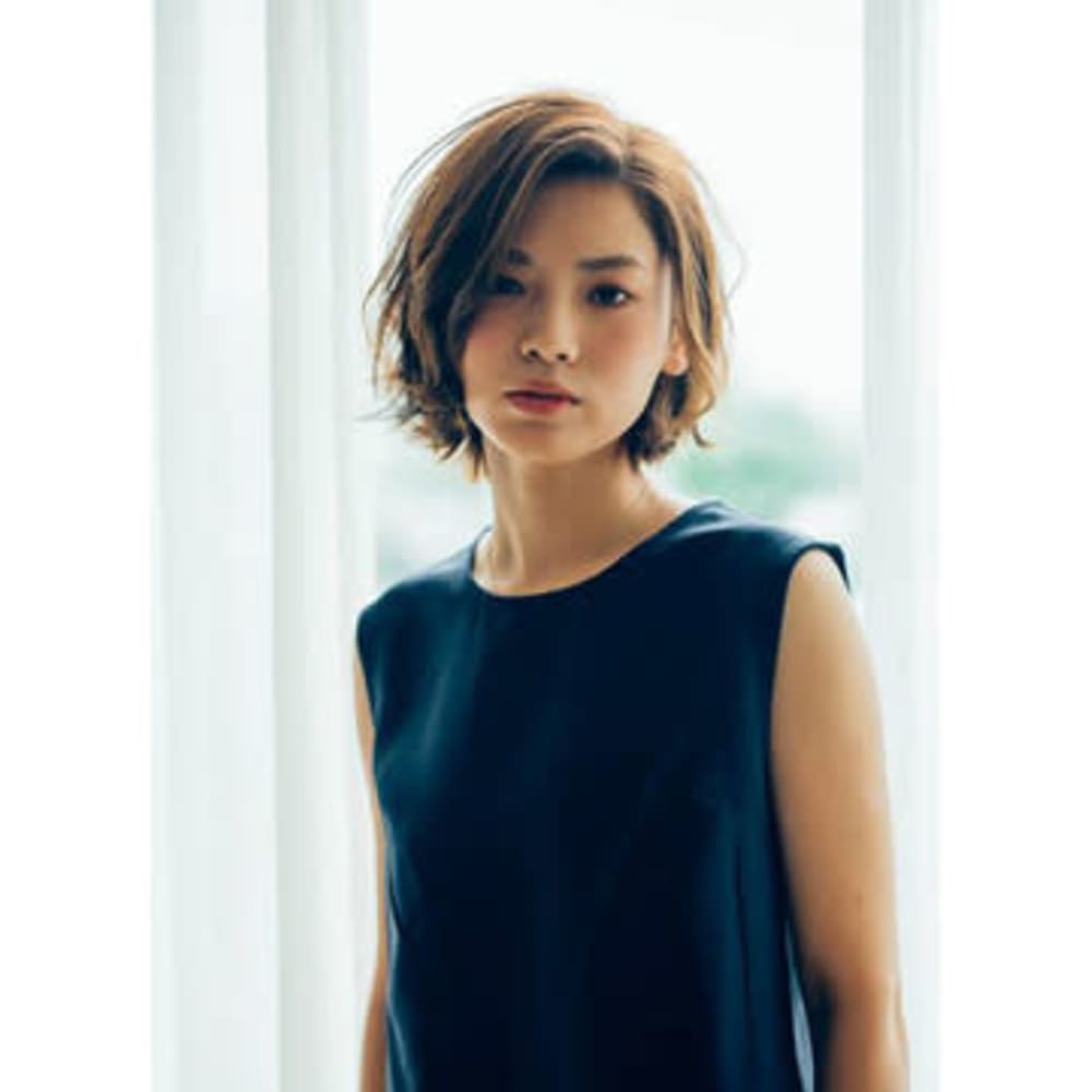 クールなショートボブスタイル Stuff It Hair スタッフイットヘアー