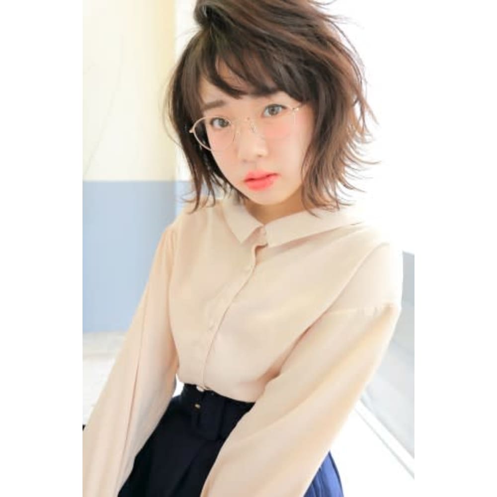 プラーチェ相模大野店 メガネ女子に似合うフェミニンボブ Hair Color Plaatje 青葉台 ヘアーアンドカラー プラーチェ アオバダイ のヘアスタイル 美容院 美容室を予約するなら楽天ビューティ プラーチェ相模大野店 メガネ女子に似合うフェミニンボブ Hair Color Plaatje 青葉台 ヘアーアンドカラー プラーチェ アオバダイ のヘアスタイル 美容院 美容室を予約するなら楽天ビューティ