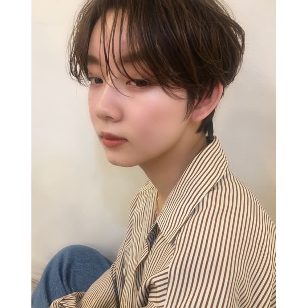 大人ハンサムショート Maria By Afloat マリアバイアフロート のヘアスタイル 美容院 美容室を予約するなら楽天ビューティ