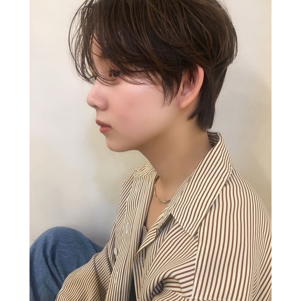 大人ハンサムショート Maria By Afloat マリアバイアフロート のヘアスタイル 美容院 美容室を予約するなら楽天ビューティ