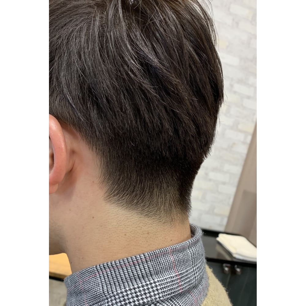 メンズショート刈り上げ Hope Salon ホープサロン のヘアスタイル 美容院 美容室を予約するなら楽天ビューティ