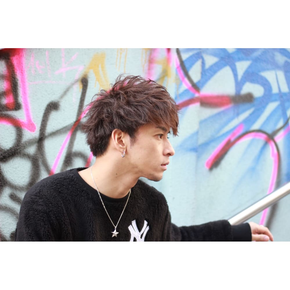 グランジショートマッシュ L Dorado エルドラード エルドラード のヘアスタイル 美容院 美容室を予約するなら楽天ビューティ