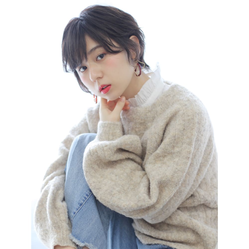 Valentine高木 19春 小顔ミニマムボブ Hair Resort Valentine ヘアリゾートバレンタイン のヘアスタイル 美容院 美容室を予約するなら楽天ビューティ